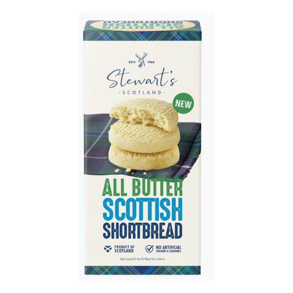 Stewart's Signature All Butter Scottish Shortbread 160g